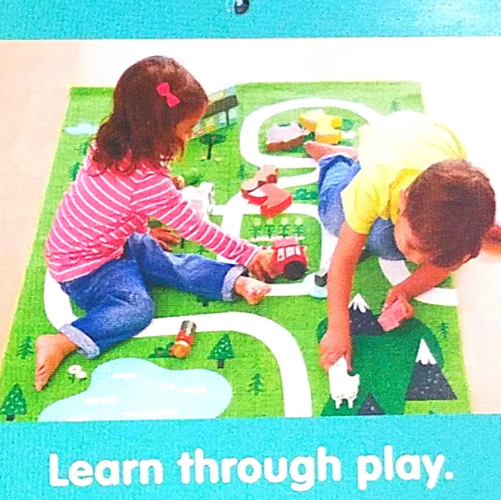 Hallmark canvas play mat